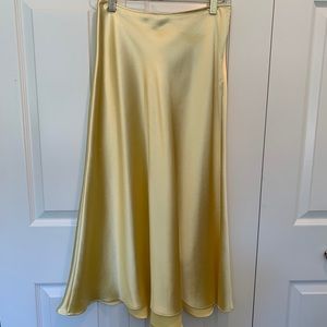 Zara Silk Skirt